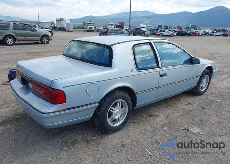 1991 Mercury Cougar Ls from USA, damaged, VIN 1MEPM6046MH626361